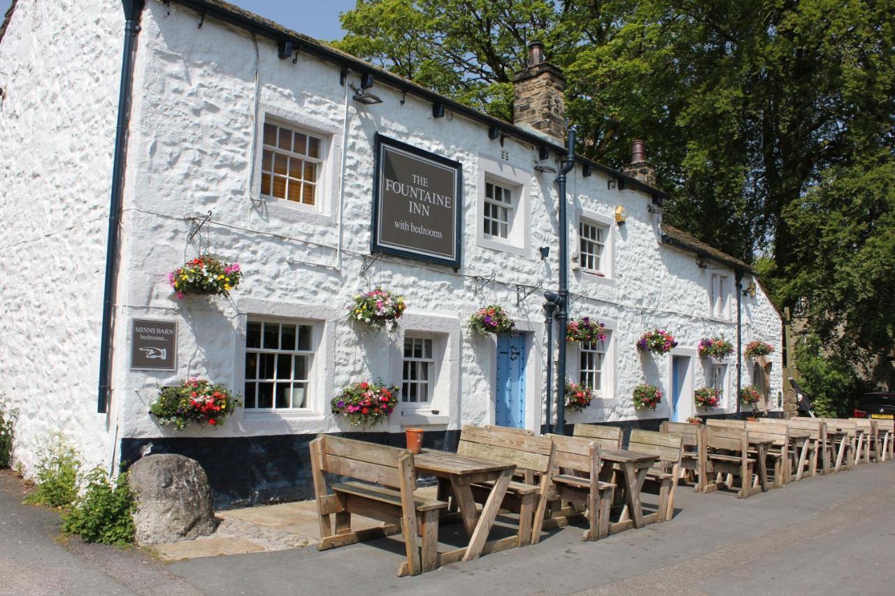 The Fountaine Inn Linton  ภายนอก รูปภาพ