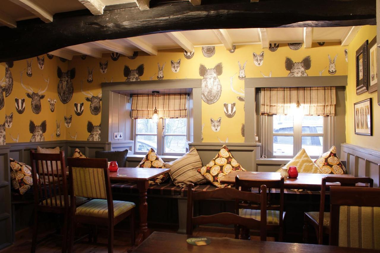 The Fountaine Inn Linton  ภายนอก รูปภาพ