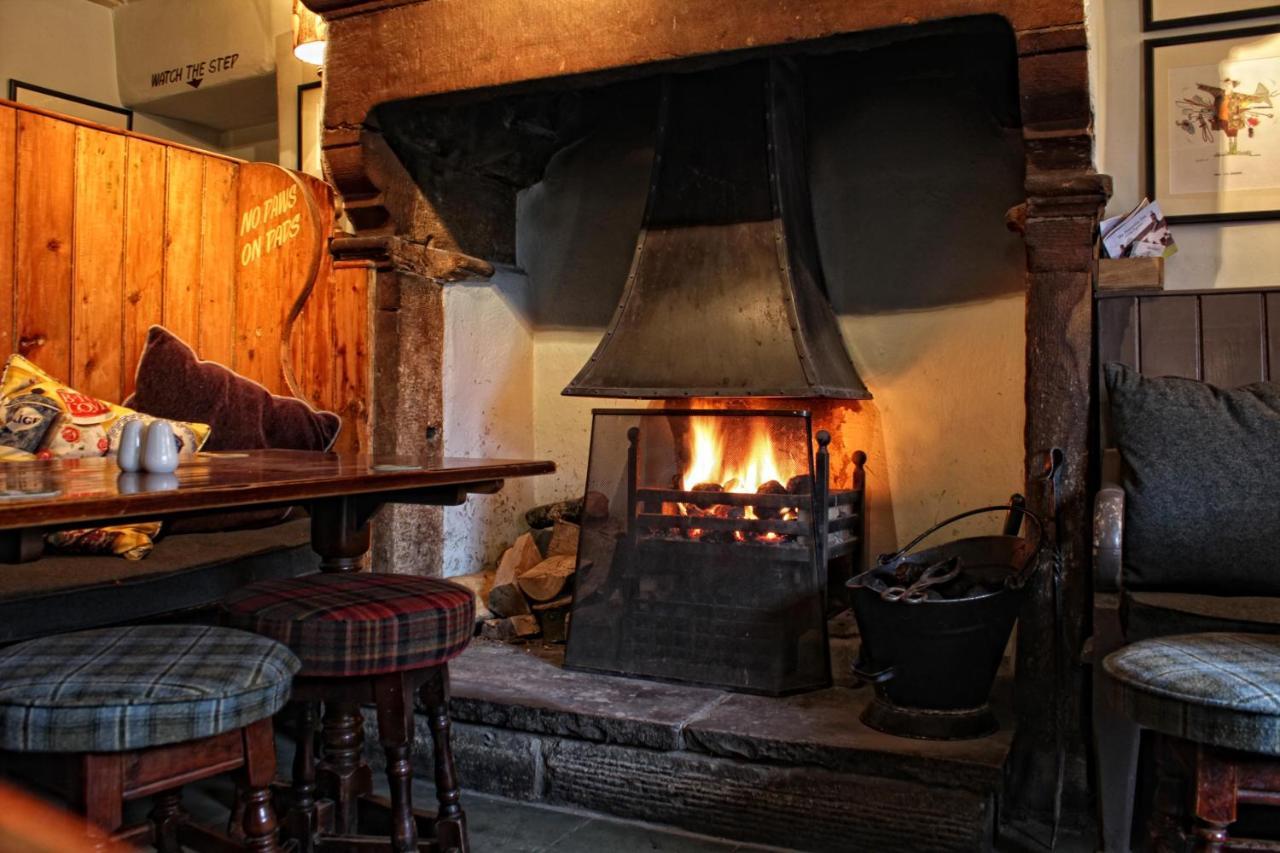 The Fountaine Inn Linton  ภายนอก รูปภาพ