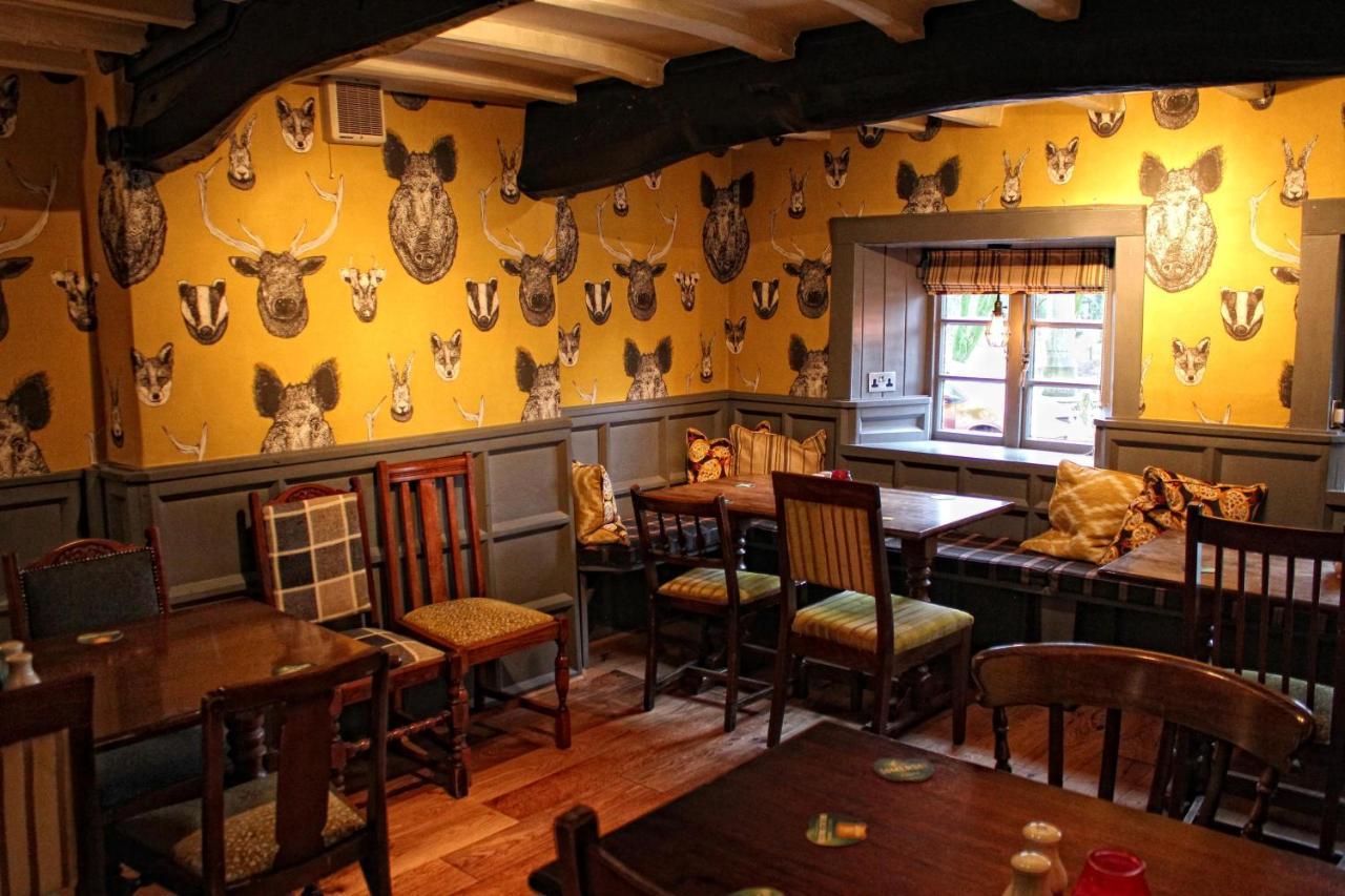 The Fountaine Inn Linton  ภายนอก รูปภาพ